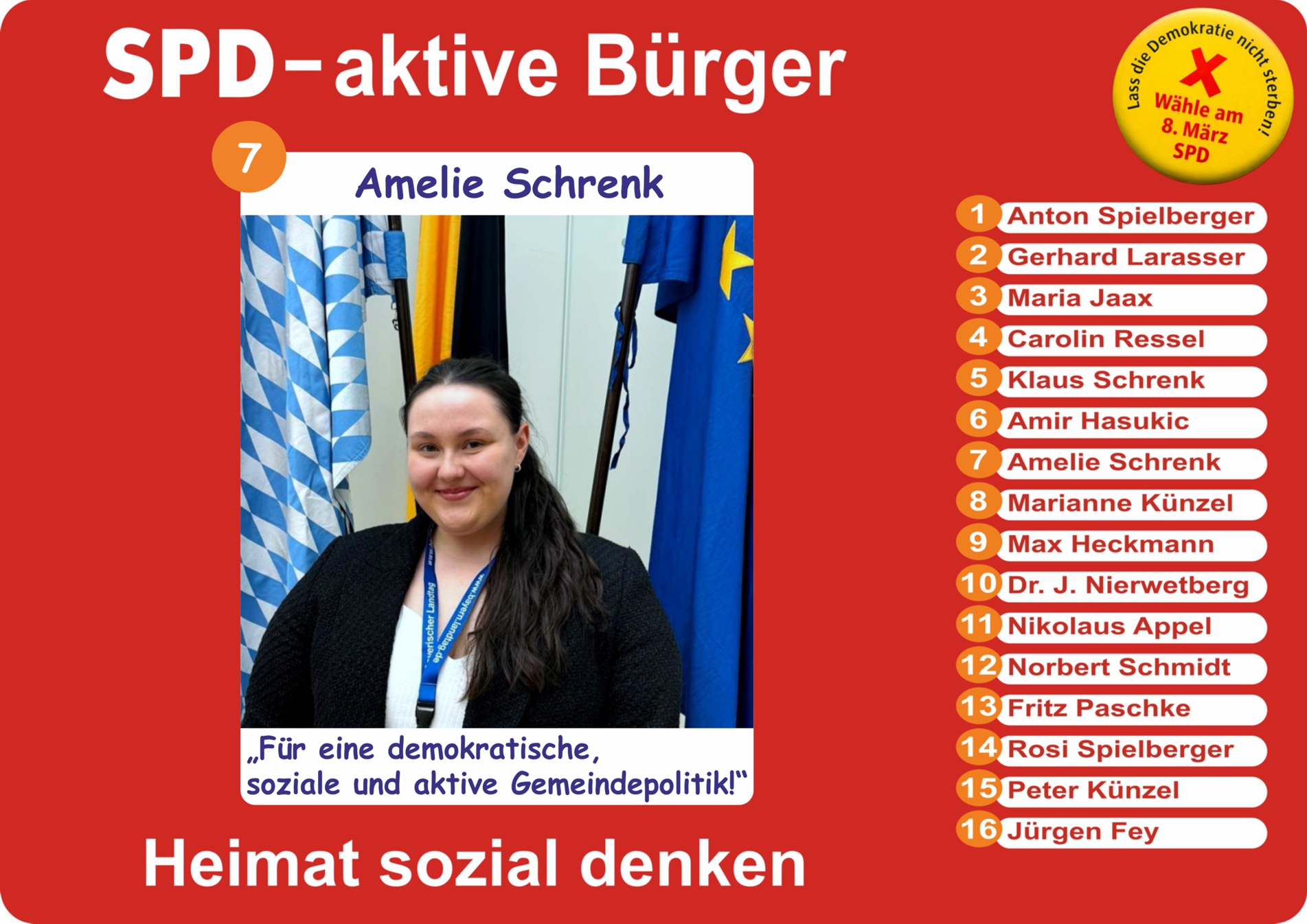 SPD-aktive Bürger – Kandidatinnen und Kandidaten