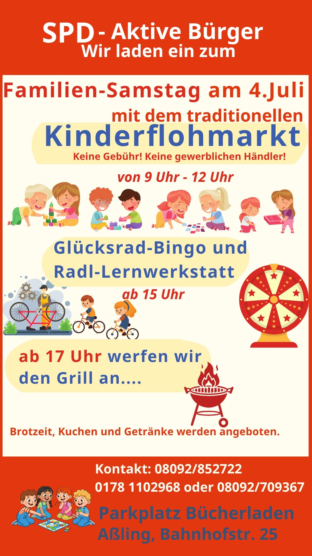 Anton Spielberger – Kreistag