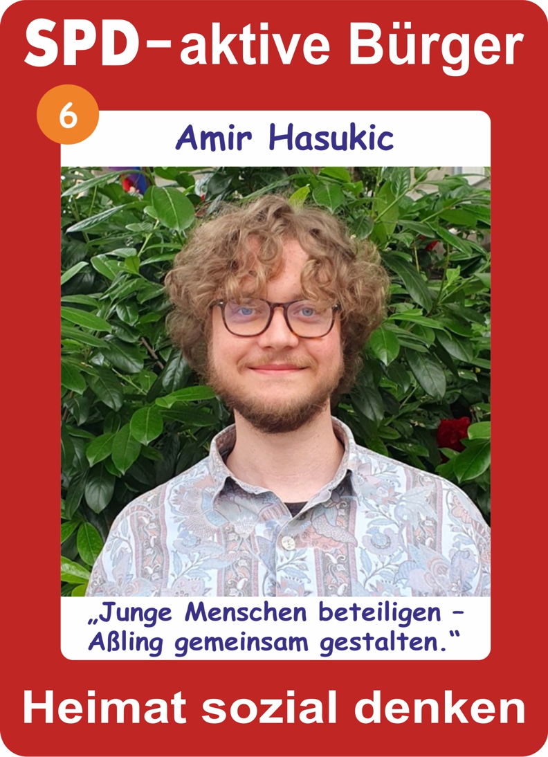 SPD-aktive Bürger – Kandidatinnen und Kandidaten