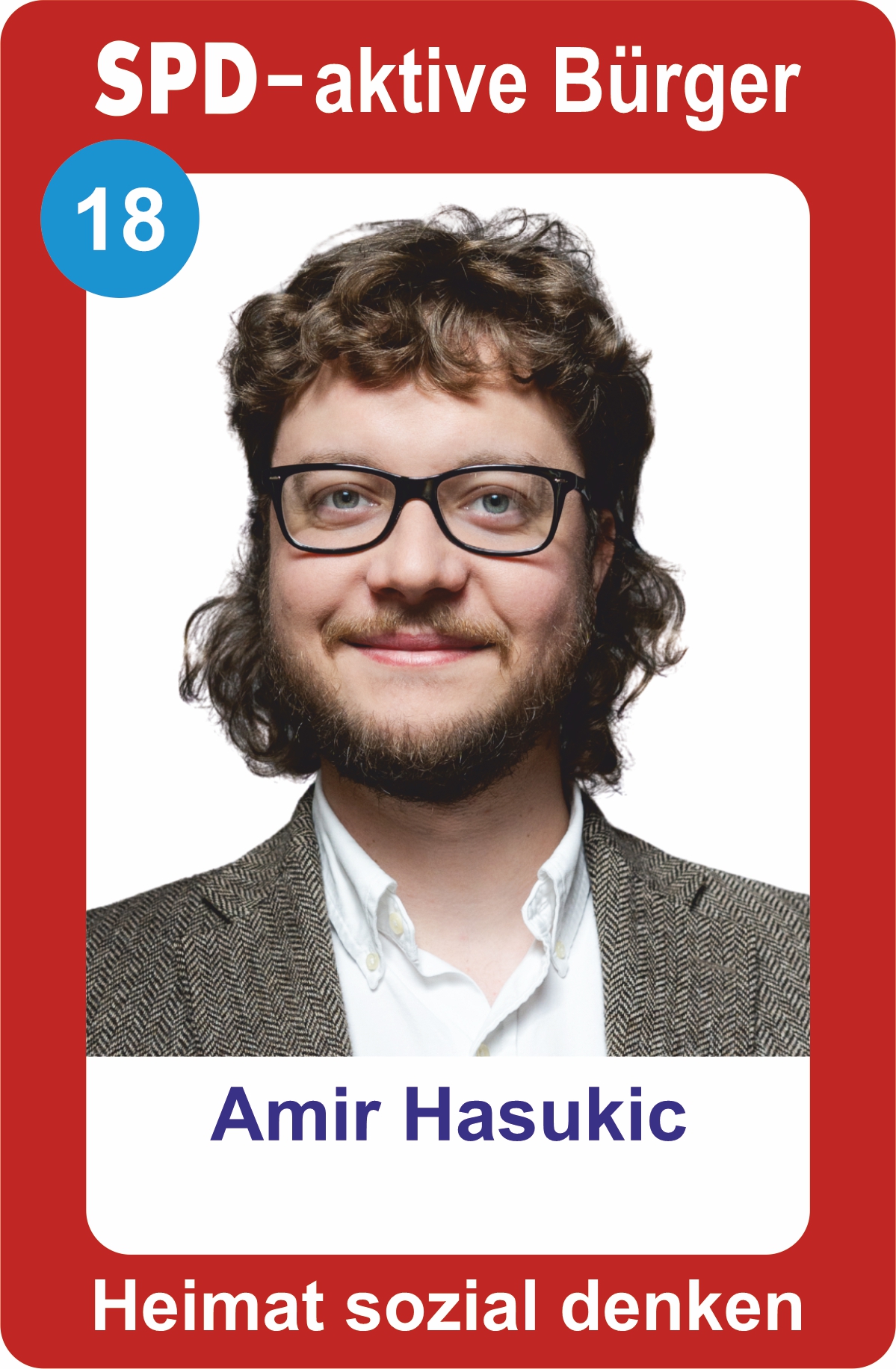 Amir Hasukic – Kreistag