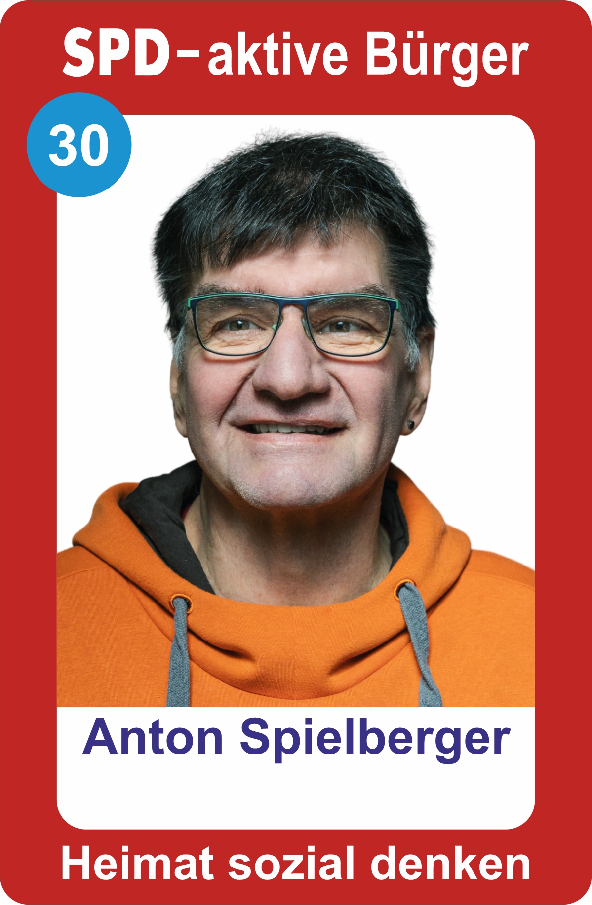 Anton Spielberger – Kreistag