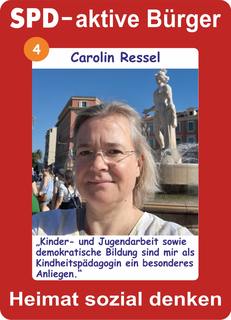 SPD-aktive Bürger – Kandidatinnen und Kandidaten