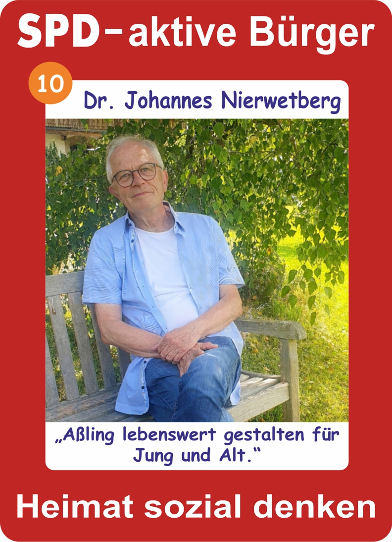 SPD-aktive Bürger – Kandidatinnen und Kandidaten