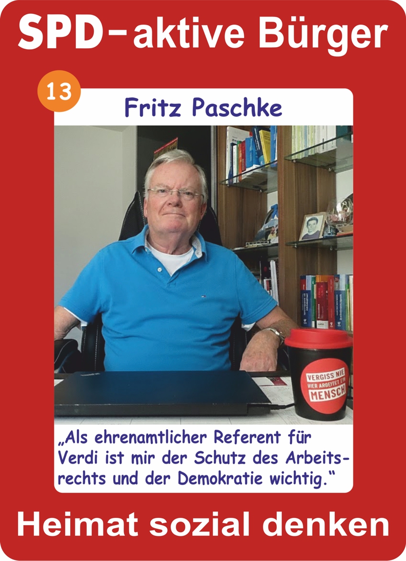 SPD-aktive Bürger – Kandidatinnen und Kandidaten