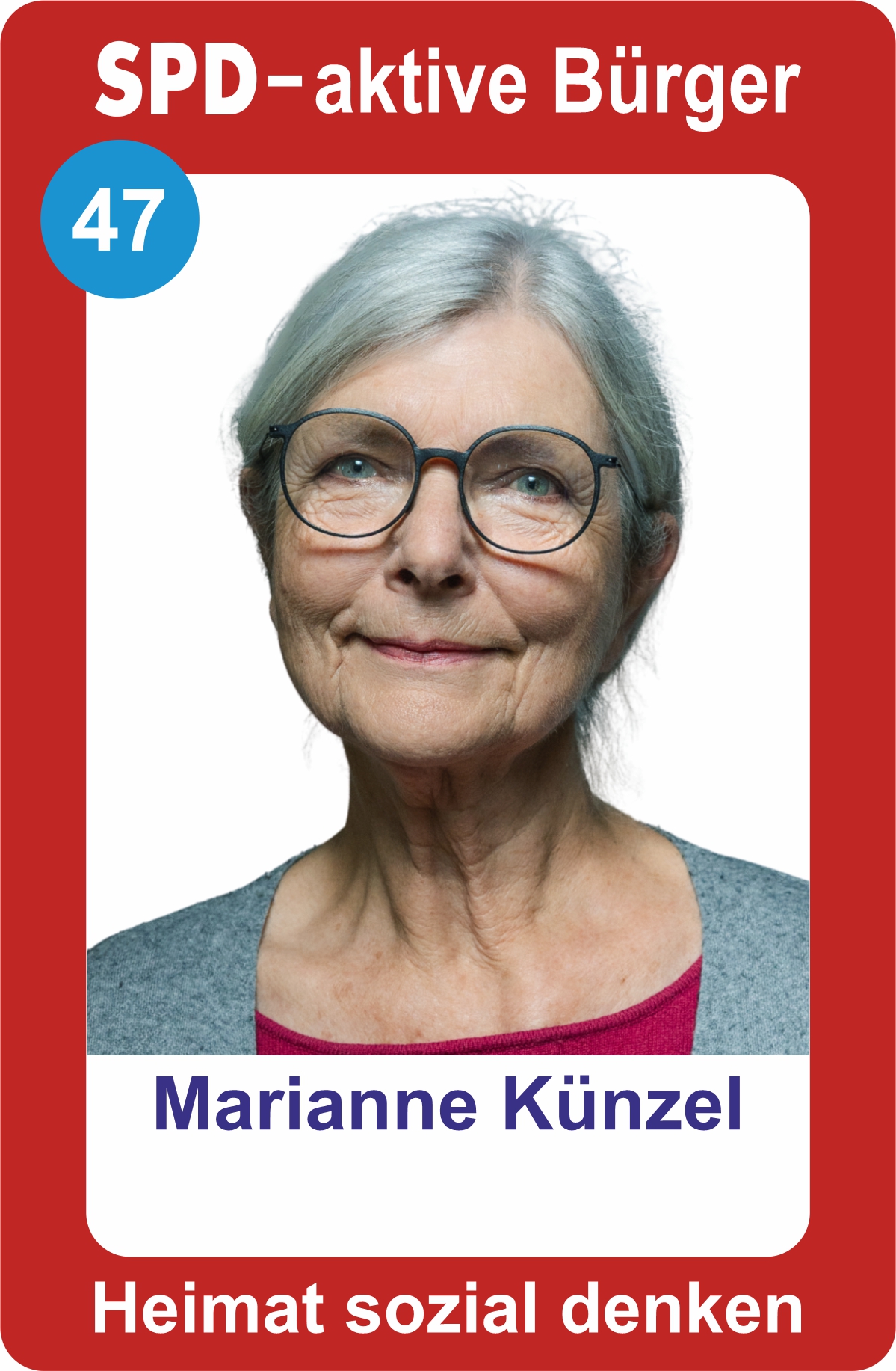 Marianne Künzel – Kreistag