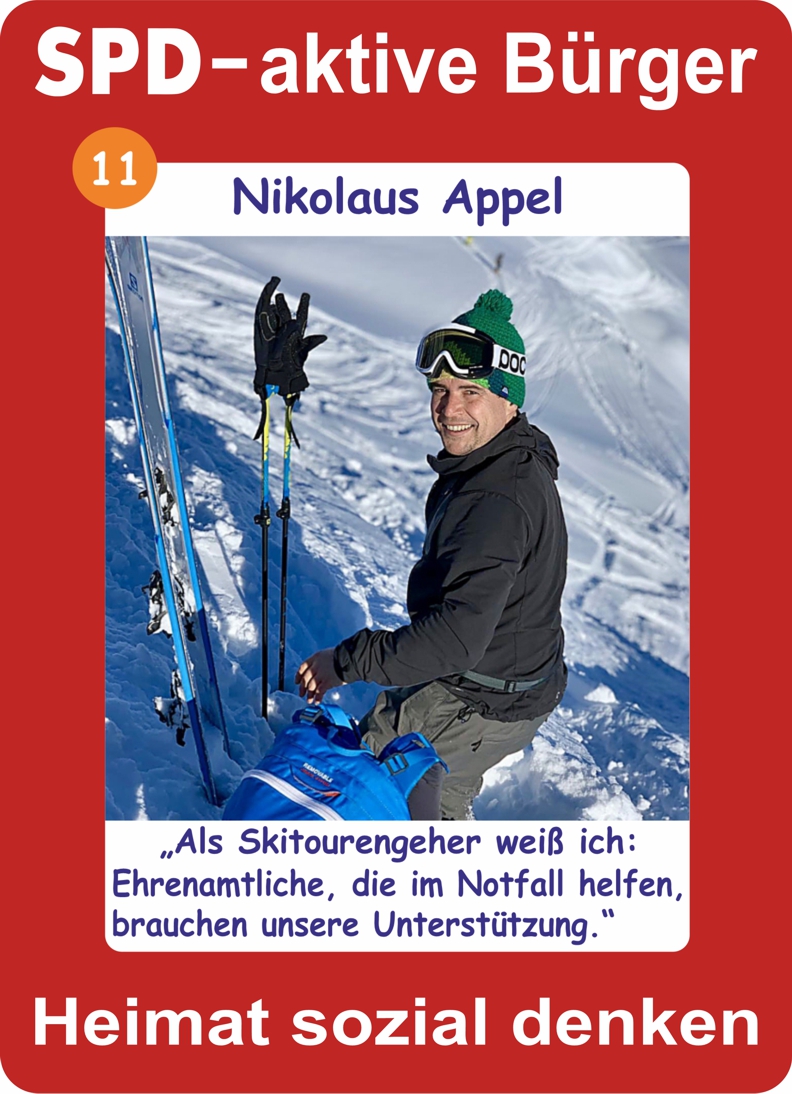 SPD-aktive Bürger – Kandidatinnen und Kandidaten